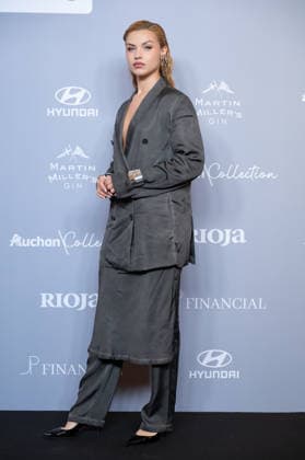 Esquire Men Of The Year Awards in Madrid, Spain - 10 Dec 2025 Mirela Balic attends Esquire Men Of The Year Awards at Real Casino de Madrid. Madrid Spain Copyright: xAtilanoxGarciax xSOPAxImagesx photo02839
