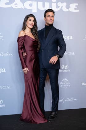 Esquire Men Of The Year Awards in Madrid, Spain - 10 Dec 2025 Jaime Astrain and Lidia Torrent attends Esquire Men Of The Year Awards at Real Casino de Madrid. Madrid Spain Copyright: xAtilanoxGarciax xSOPAxImagesx photo02859
