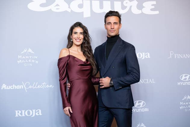 Esquire Men Of The Year Awards in Madrid, Spain - 10 Dec 2025 Jaime Astrain and Lidia Torrent attends Esquire Men Of The Year Awards at Real Casino de Madrid. Madrid Spain Copyright: xAtilanoxGarciax xSOPAxImagesx photo02861