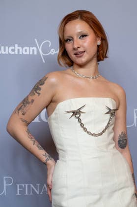 Esquire Men Of The Year Awards in Madrid, Spain - 10 Dec 2025 Ruslana Panchyshyna attends Esquire Men Of The Year Awards at Real Casino de Madrid. Madrid Spain Copyright: xAtilanoxGarciax xSOPAxImagesx photo02865
