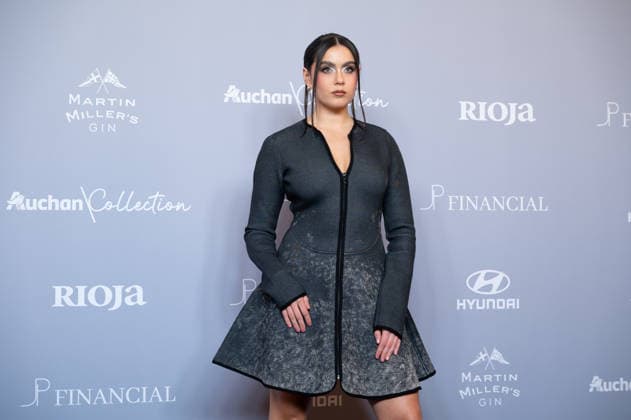 Esquire Men Of The Year Awards in Madrid, Spain - 10 Dec 2025 Chiara Oliver attends Esquire Men Of The Year Awards at Real Casino de Madrid. Madrid Spain Copyright: xAtilanoxGarciax xSOPAxImagesx photo02868