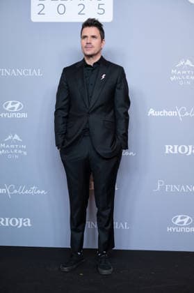 Esquire Men Of The Year Awards in Madrid, Spain - 10 Dec 2025 Dani Martin attends Esquire Men Of The Year Awards at Real Casino de Madrid. Madrid Spain Copyright: xAtilanoxGarciax xSOPAxImagesx photo02894