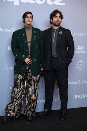 Esquire Men Of The Year Awards in Madrid, Spain - 10 Dec 2025 Alba Flores and Guillermo Flores attends Esquire Men Of The Year Awards at Real Casino de Madrid. Madrid Spain Copyright: xAtilanoxGarciax xSOPAxImagesx photo02918