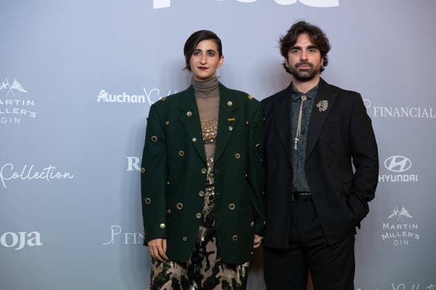 Esquire Men Of The Year Awards in Madrid, Spain - 10 Dec 2025 Alba Flores and Guillermo Flores attends Esquire Men Of The Year Awards at Real Casino de Madrid. Madrid Spain Copyright: xAtilanoxGarciax xSOPAxImagesx photo02919