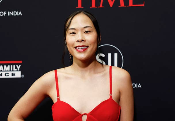 Lisa Nguyen arrives on the red carpet when TIME Celebrates A Year In TIME at Current at Chelsea Piers on Wednesday, December 10, 2025 in New York City.  NYP20251210105 JohnxAngelillo