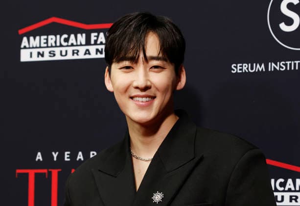 Kevin Woo arrives on the red carpet when TIME Celebrates A Year In TIME at Current at Chelsea Piers on Wednesday, December 10, 2025 in New York City.  NYP20251210124 JohnxAngelillo