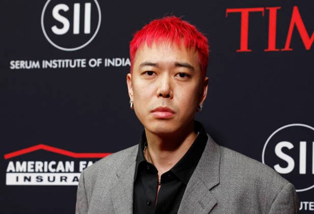 Danny Chung arrives on the red carpet when TIME Celebrates A Year In TIME at Current at Chelsea Piers on Wednesday, December 10, 2025 in New York City.  NYP20251210129 JohnxAngelillo