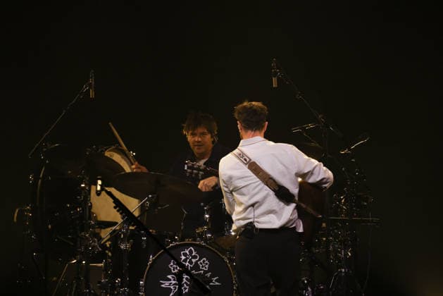Mumford and Sons at The O2 Arena on their Rushmere Tour 10th December 2025 Marcus Mumford of Mumford and Sons at The O2 Arena, London United Kingdom on their Rushmere Tour 10th December 2025, Credit:Ray Hill Avalon  Copyright: xRayxHillx xAvalonx 1058272925