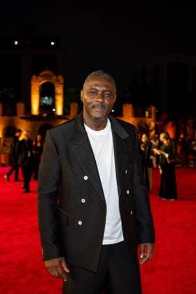 Red Sea Film Festival - Jeddah English actor Idris Elba attends a screening, as part of the 5th edition of the Red Sea Film Festival in Jeddah, Saudi Arabia, on December 10, 2025. Photo by Balkis Press ABACAPRESS.COM Jeddah Saudi Arabia  Copyright: xBalkisxPress ABACAx