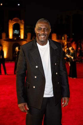 Red Sea Film Festival - Jeddah English actor Idris Elba attends a screening, as part of the 5th edition of the Red Sea Film Festival in Jeddah, Saudi Arabia, on December 10, 2025. Photo by Balkis Press ABACAPRESS.COM Jeddah Saudi Arabia  Copyright: xBalkisxPress ABACAx