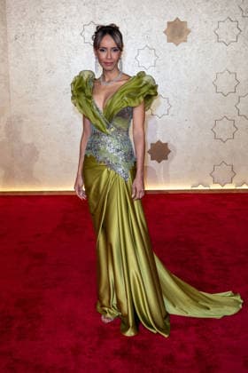Red Sea Film Festival - Jeddah French actress Sonia Rolland attends a screening, as part of the 5th edition of the Red Sea Film Festival in Jeddah, Saudi Arabia, on December 10, 2025. Photo by Balkis Press ABACAPRESS.COM Jeddah Saudi Arabia  Copyright: xBalkisxPress ABACAx