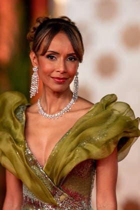 Red Sea Film Festival - Jeddah French actress Sonia Rolland attends a screening, as part of the 5th edition of the Red Sea Film Festival in Jeddah, Saudi Arabia, on December 10, 2025. Photo by Balkis Press ABACAPRESS.COM Jeddah Saudi Arabia  Copyright: xBalkisxPress ABACAx