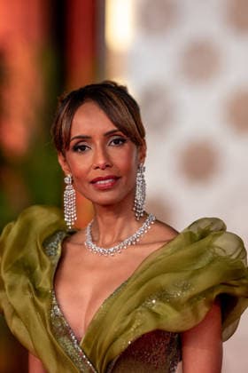 Red Sea Film Festival - Jeddah French actress Sonia Rolland attends a screening, as part of the 5th edition of the Red Sea Film Festival in Jeddah, Saudi Arabia, on December 10, 2025. Photo by Balkis Press ABACAPRESS.COM Jeddah Saudi Arabia  Copyright: xBalkisxPress ABACAx