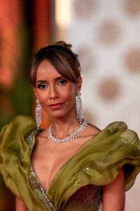 Red Sea Film Festival - Jeddah French actress Sonia Rolland attends a screening, as part of the 5th edition of the Red Sea Film Festival in Jeddah, Saudi Arabia, on December 10, 2025. Photo by Balkis Press ABACAPRESS.COM Jeddah Saudi Arabia  Copyright: xBalkisxPress ABACAx