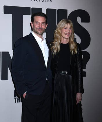 December 10, 2025, New York, Ny, United States: Bradley Cooper and Laura Dern attend the New York Special Screening of Is This Thing On? Held at DGA Theater in New York. Zuma Press December 10, 2025. New York United States - ZUMAp281 20251210_zea_p281_023 Copyright: xPhotoxImagexPressx