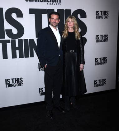 December 10, 2025, New York, Ny, United States: Bradley Cooper and Laura Dern attend the New York Special Screening of Is This Thing On? Held at DGA Theater in New York. Zuma Press December 10, 2025. New York United States - ZUMAp281 20251210_zea_p281_029 Copyright: xPhotoxImagexPressx