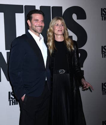 December 10, 2025, New York, Ny, United States: Bradley Cooper and Laura Dern attend the New York Special Screening of Is This Thing On? Held at DGA Theater in New York. Zuma Press December 10, 2025. New York United States - ZUMAp281 20251210_zea_p281_030 Copyright: xPhotoxImagexPressx