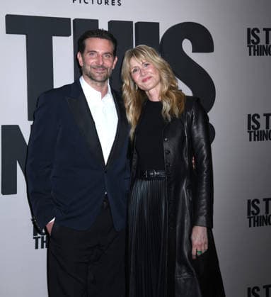 December 10, 2025, New York, Ny, United States: Bradley Cooper and Laura Dern attend the New York Special Screening of Is This Thing On? Held at DGA Theater in New York. Zuma Press December 10, 2025. New York United States - ZUMAp281 20251210_zea_p281_033 Copyright: xPhotoxImagexPressx
