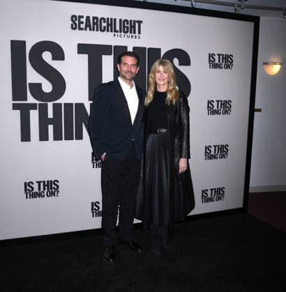 December 10, 2025, New York, Ny, United States: Bradley Cooper and Laura Dern attend the New York Special Screening of Is This Thing On? Held at DGA Theater in New York. Zuma Press December 10, 2025. New York United States - ZUMAp281 20251210_zea_p281_037 Copyright: xPhotoxImagexPressx