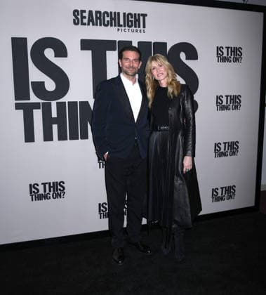 December 10, 2025, New York, Ny, United States: Bradley Cooper and Laura Dern attend the New York Special Screening of Is This Thing On? Held at DGA Theater in New York. Zuma Press December 10, 2025. New York United States - ZUMAp281 20251210_zea_p281_038 Copyright: xPhotoxImagexPressx