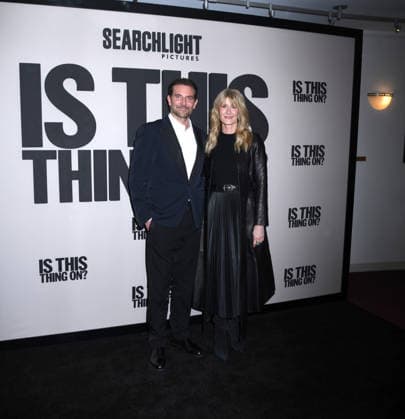 December 10, 2025, New York, Ny, United States: Bradley Cooper and Laura Dern attend the New York Special Screening of Is This Thing On? Held at DGA Theater in New York. Zuma Press December 10, 2025. New York United States - ZUMAp281 20251210_zea_p281_039 Copyright: xPhotoxImagexPressx