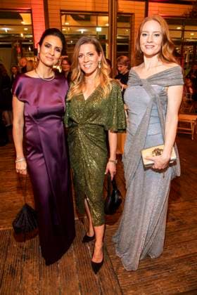 ABBleipzig Maja Weber, Nele Kiper and Barbara Meier on stage Participants Guest at the 31 Jose Carreras Gala in the Media City Leipzig, on 10 12 25 Saxony Germany