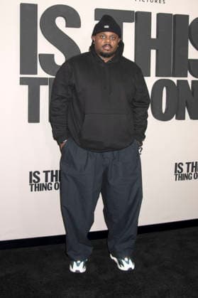 Reggie Conquest at the special screening of the movie Is This Thing On at the DGA Theater New York, 10 12 2025 Foto:xB.xHinex xFuturexImagex thing_5208
