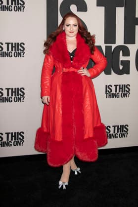 Sarah Cline at the special screening of the movie Is This Thing On at the DGA Theater New York, 10 12 2025 Foto:xB.xHinex xFuturexImagex thing_5209