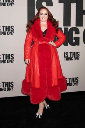 Sarah Cline at the special screening of the movie Is This Thing On at the DGA Theater New York, 10 12 2025 Foto:xB.xHinex xFuturexImagex thing_5210