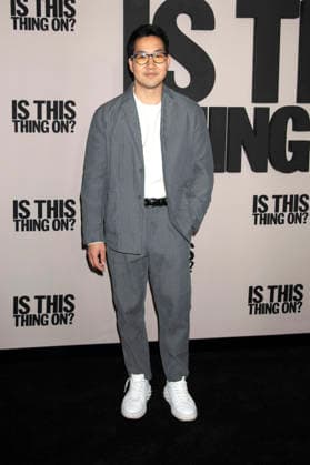 Alex Wong at the special screening of the movie Is This Thing On at the DGA Theater New York, 10 12 2025 Foto:xB.xHinex xFuturexImagex thing_5213