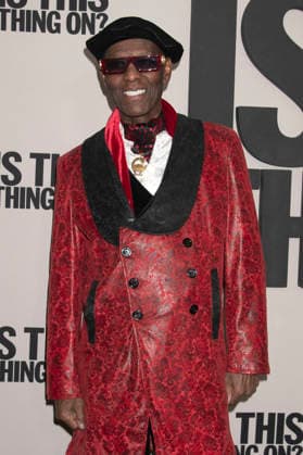 Dapper Dan at the special screening of the movie Is This Thing On at the DGA Theater New York, 10 12 2025 Foto:xB.xHinex xFuturexImagex thing_5216