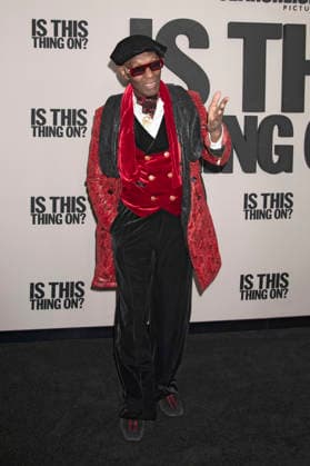 Dapper Dan at the special screening of the movie Is This Thing On at the DGA Theater New York, 10 12 2025 Foto:xB.xHinex xFuturexImagex thing_5218