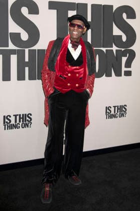Dapper Dan at the special screening of the movie Is This Thing On at the DGA Theater New York, 10 12 2025 Foto:xB.xHinex xFuturexImagex thing_5219