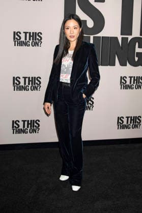 Constance Wu at the special screening of the movie Is This Thing On at the DGA Theater New York, 10 12 2025 Foto:xB.xHinex xFuturexImagex thing_5222