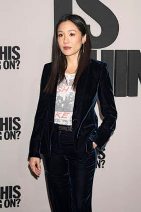 Constance Wu at the special screening of the movie Is This Thing On at the DGA Theater New York, 10 12 2025 Foto:xB.xHinex xFuturexImagex thing_5223