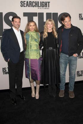 Bradley Cooper, Andra Day, Laura Dern and Will Arnett at the special screening of the movie Is This Thing On at the DGA Theater New York, 10 12 2025 Foto:xB.xHinex xFuturexImagex thing_5242