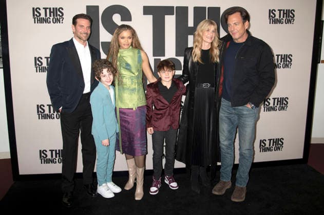 Bradley Cooper, Calvin Knegten, Andra Day, Blake Kane, Laura Dern and Will Arnett at the special screening of the movie Is This Thing On at the DGA Theater New York, 10 12 2025 Foto:xB.xHinex xFuturexImagex thing_5251