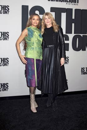 Andra Day and Laura Dern at the special screening of the movie Is This Thing On at the DGA Theater New York, 10 12 2025 Foto:xB.xHinex xFuturexImagex thing_5257