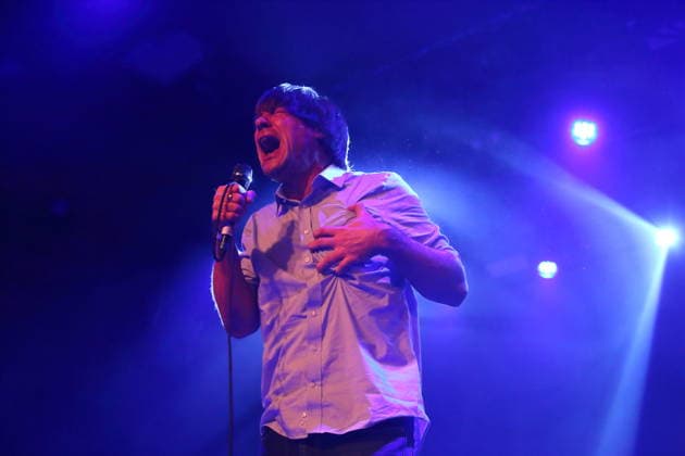 John Maus at a concert at the Astra Kulturhaus in Berlin, December 10, 2025 John Maus concert Berlin