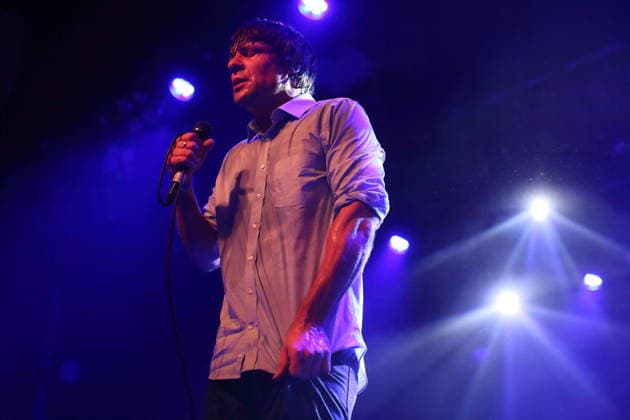 John Maus at a concert at the Astra Kulturhaus in Berlin, December 10, 2025 John Maus concert Berlin