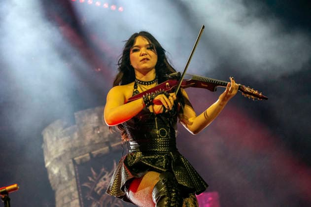 The Legendary Orchestra live at a concert in the ZAG Arena Hannover, 08 12 2025 Foto:xC.xSpeidelx xFuturexImagex legendary_5203