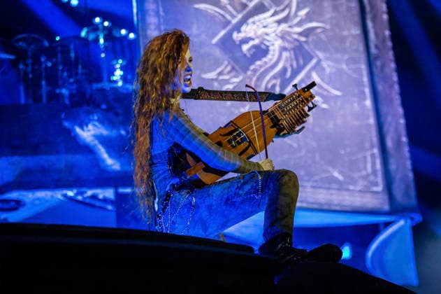 The Legendary Orchestra live at a concert in the ZAG Arena Hannover, 08 12 2025 Foto:xC.xSpeidelx xFuturexImagex legendary_5205