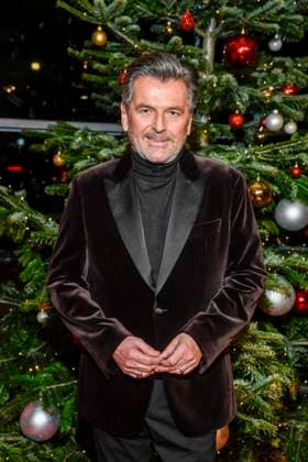 ABBleipzig Thomas Anders Saenger on the red carpet at the 31 Jose Carreras Gala in the Media City Leipzig, on 10 12 25 Saxony Germany