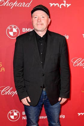 ABBleipzig Joey Kelly Saenger on the red carpet at the 31 Jose Carreras Gala in the Media City Leipzig, on 10 12 25 Saxony Germany