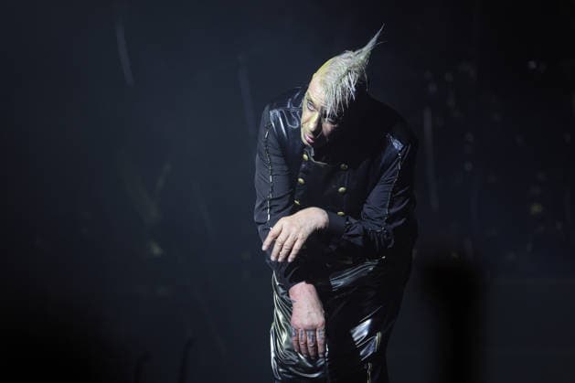 PXL_Till Lindemann concert Till Lindemann performs during his concert at Arena Zagreb in Zagreb, Croatia on December 10, 2025.  MatijaxHabljak PIXSELL