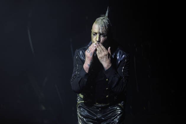 PXL_Till Lindemann concert Till Lindemann performs during his concert at Arena Zagreb in Zagreb, Croatia on December 10, 2025.  MatijaxHabljak PIXSELL