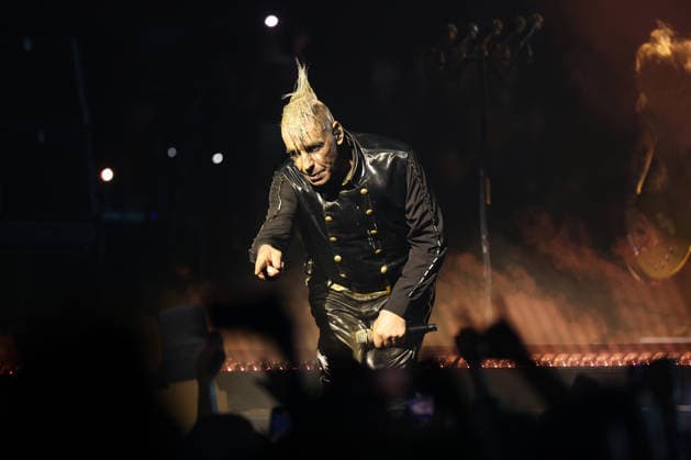 PXL_Till Lindemann concert Till Lindemann performs during his concert at Arena Zagreb in Zagreb, Croatia on December 10, 2025.  MatijaxHabljak PIXSELL