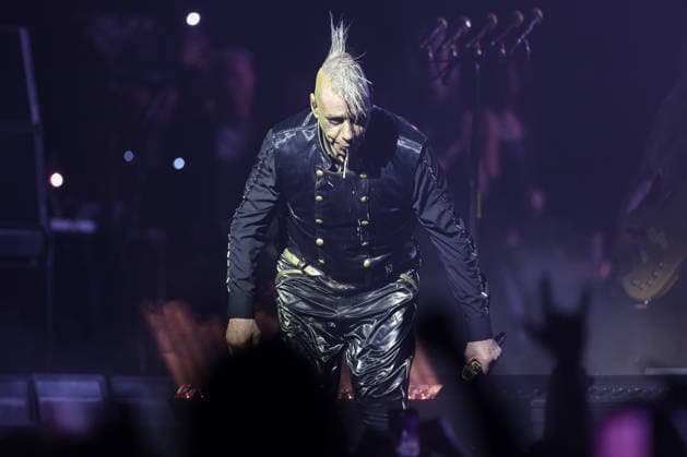 PXL_Till Lindemann concert Till Lindemann performs during his concert at Arena Zagreb in Zagreb, Croatia on December 10, 2025.  MatijaxHabljak PIXSELL