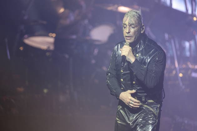 PXL_Till Lindemann concert Till Lindemann performs during his concert at Arena Zagreb in Zagreb, Croatia on December 10, 2025.  MatijaxHabljak PIXSELL