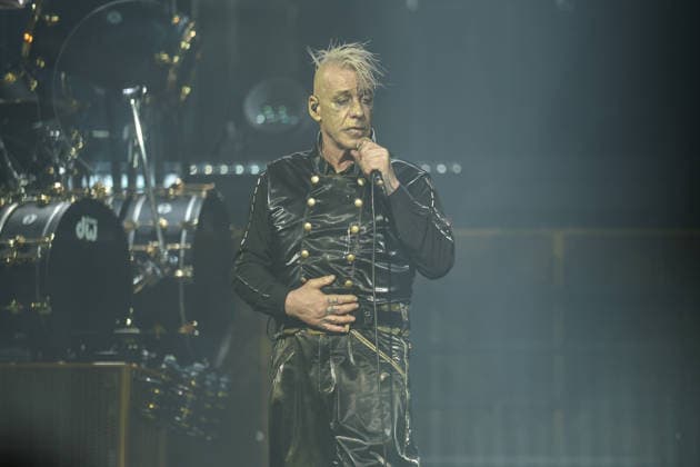PXL_Till Lindemann concert Till Lindemann performs during his concert at Arena Zagreb in Zagreb, Croatia on December 10, 2025.  MatijaxHabljak PIXSELL